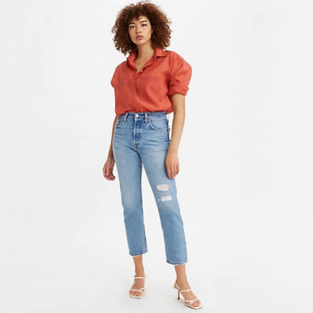 Levi’s Premium 501 Straight Jeans Size 24